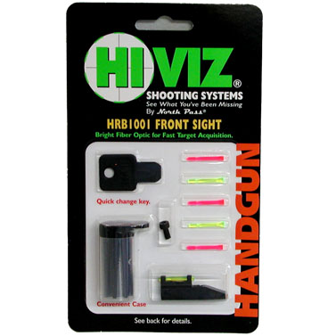 Thumbnail of HIVIZ 10/22 fiber optic sights - Front sight for 10/22s
