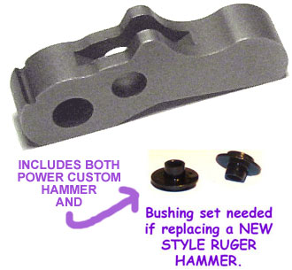 Thumbnail of a) POWER CUSTOM COMPETITION HAMMER & Bushings!