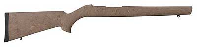 Thumbnail of Hogue OverMolded Stock Ruger GH TAN 10/22 .920 Diameter Barrel channel  