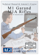Thumbnail of AGI GUNSMITHING DVD - M1 Garand/M1A Rifle armorer course video
