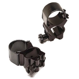 Thumbnail of WEAVER SEE-THRU RINGS FOR mini-14 ranch & mini-30*, 77/22,77/44 BLACK