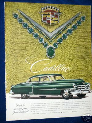 cadillac jewelry