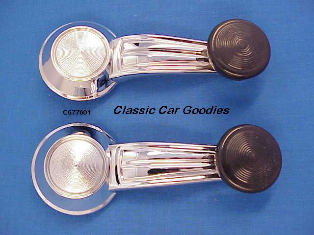 Handles - Truck - 1967-1976 Chevy Truck Window Handles. New Pair! 1976 chevy truck. Handles - Truck - 1967-1976 Chevy Truck Window Handles. New Pair!