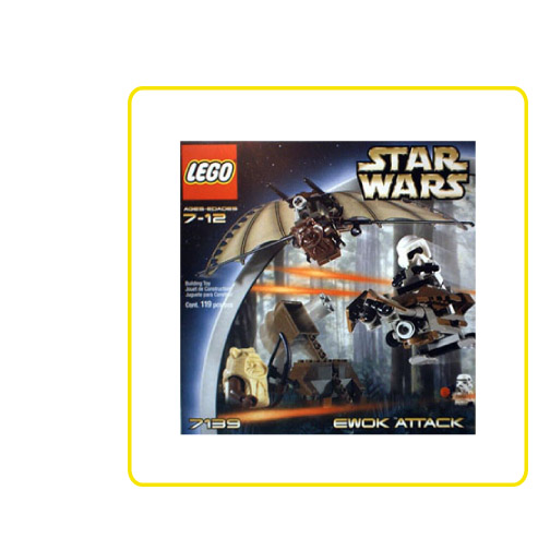 lego star wars ewok attack