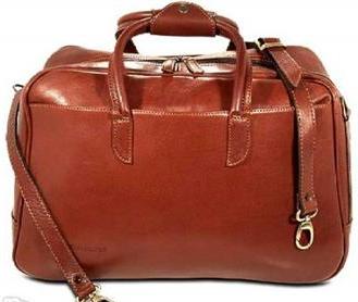 Travel Bag Marie Antoinette Luxury Luggage Leather NWT from classiquetreasures.org