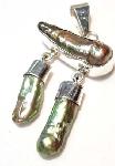 BIWA pearl .925 sterling silver pendan :  pearl jewellery classic treasures pendant