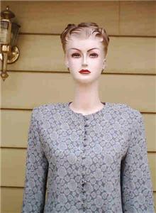 Rena Rowan Taupe Gray Blazer Petite 10 :  woman nwot classic treasures classictreasures