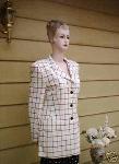 Escada Golf Checked Blazer Size 12 from classiquetreasures.org