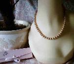 Gold Bronze FW Potato Pearls Necklace Gold Bronze FW Potato Pearls Necklace