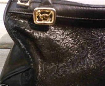 MARCO VALENTINO ITALY DR BAG SATCHEL PURSE :  new classy marco valentino italian bag