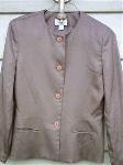 HENRI BENDEL SIZE 8 100% SILK BLAZER JACKET NWOT from classiquetreasures.org
