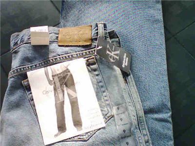 Calvin Klein 9 blue jeans pants misses new with tags from classiquetreasures.org