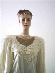Sonia Ratay San Andre 14 Lace Blouse Wedding Bridesmaid