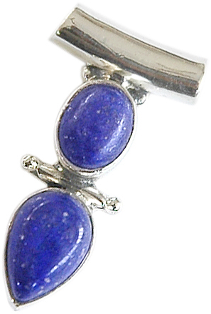 Lapis Lazuli Pendant Sterling Silver :  sterling silver jewellery classic treasures pendant