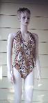 Bathing Suit Cheetah 38 D Animal Print new with tags :  new pool classic treasures swimsuit
