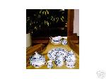 Tirschenreuth Dinnerware Dining : bavarian dinnerware stovchen zwiebelmuster soup terrain