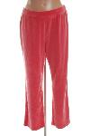 Charter Club NEW Pink Velour Leisure Pants Sz L Petite NWT