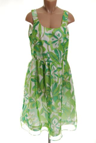 Spenser Jeremy NEW Silk Dresses Sz 10 NWT FLAW :  woman women summer soire
