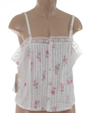 Laura Ashley Sleepwear Shirt Top Size L nwt from classiquetreasures.org
