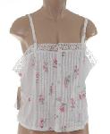 Laura Ashley Sleepwear Shirt Top Size L nwt :  lingerie classic treasures misses nwt