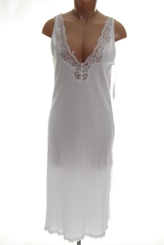 Lauren Ralph Lauren White Lace Nightgown S nwt :  woman sleep wea misses women