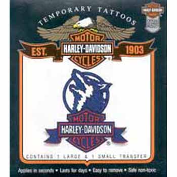 Temporary Tattoos - Teen/Adult Tattoos - Harley Davidson Coyote Tattoos - Temporary Tattoos - Teen/Adult Tattoos - Harley Davidson Coyote Tattoos -