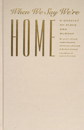 Thumbnail of Scott Olsen - When We Say We're Home