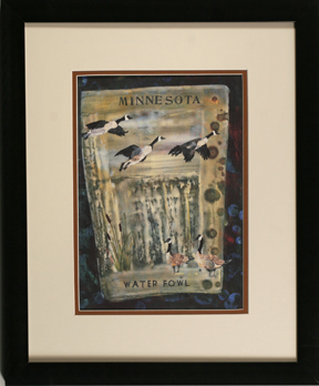 Thumbnail of Sandra Miles - Water Fowl