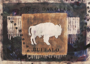 Thumbnail of X. Sandra Miles - Dakota card package 