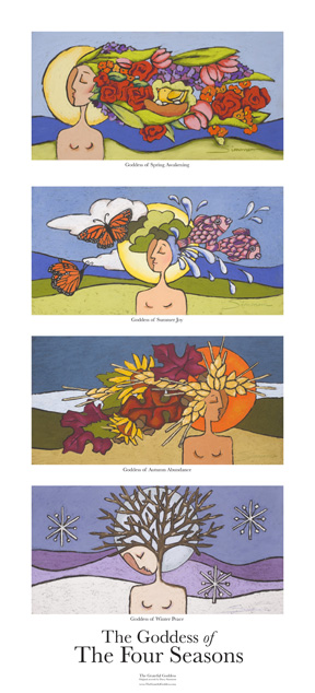 Thumbnail of The Goddess - The Four Seasons
