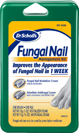 dr scholl's fungal nail revitalizer