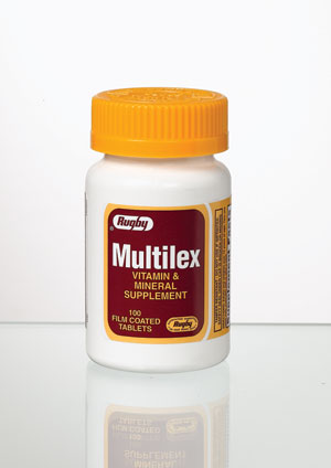 Multilex Vitamin & Mineral Supplement Film Coated Tablets 100