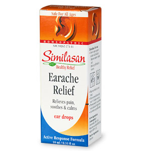 earache 5x similasan drops relief ear oz americanotc