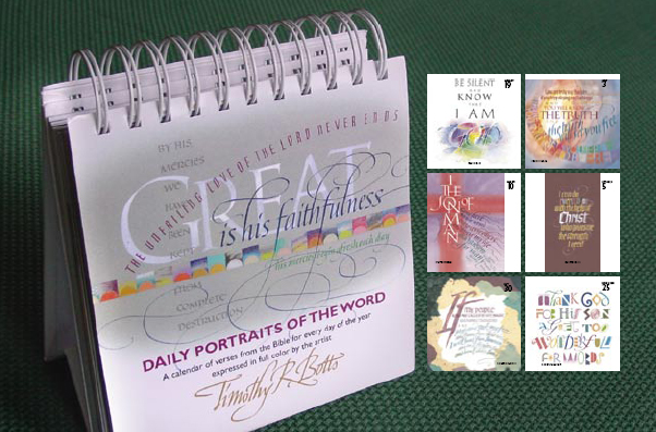Thumbnail of Daily Portraits of the Word