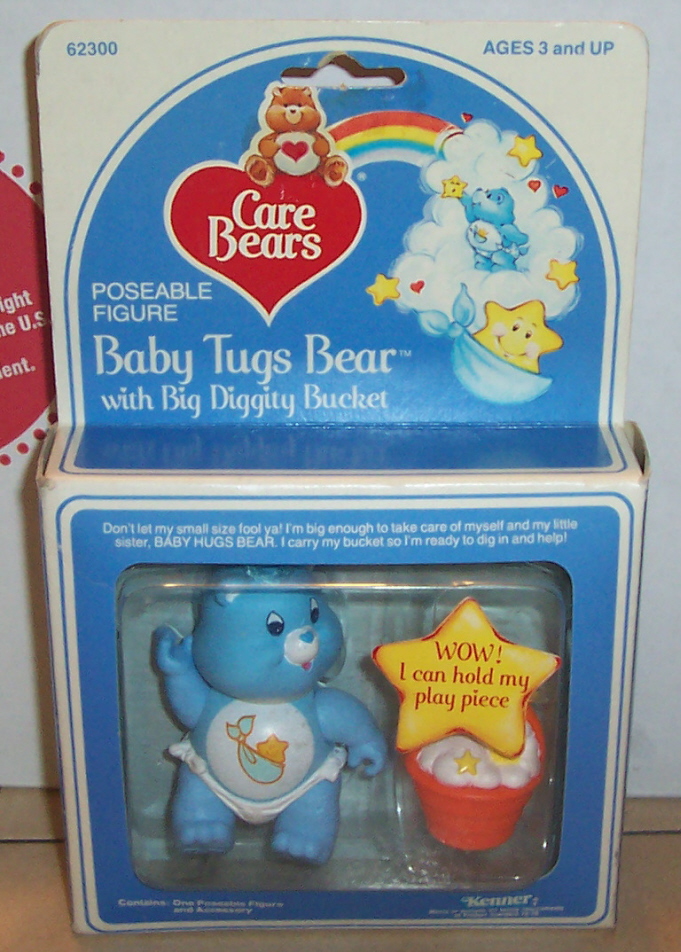 Thumbnail of CARE BEARS BABY TUGS Poseable Figure MONMC Vintage 80's