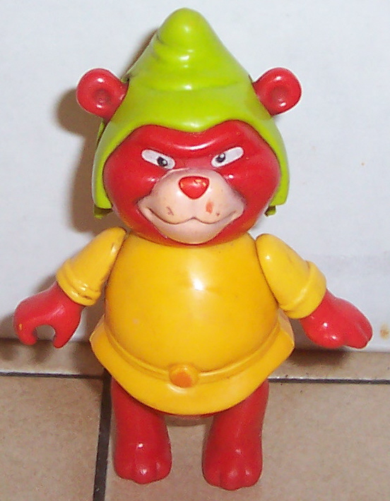 Thumbnail of Disney GUMMI Bears GRUFFI Poseable Figure Vintage 80's Fisher Price