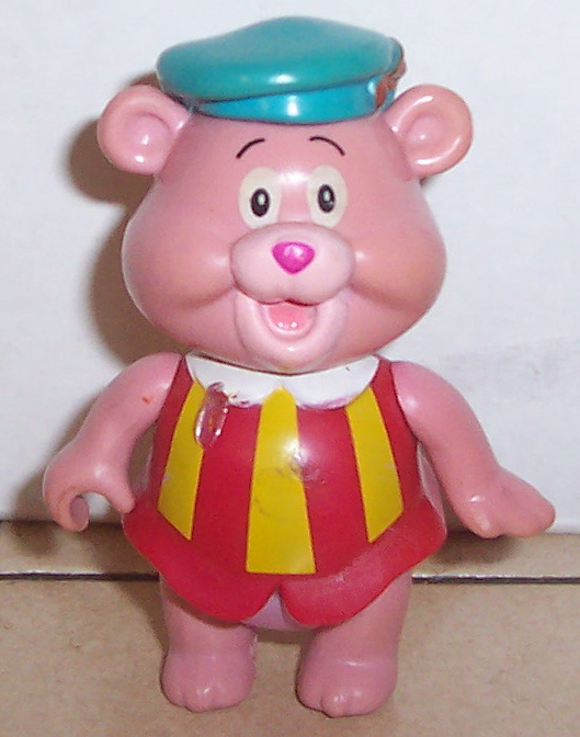 Thumbnail of Disney GUMMI Bears CUBBI Poseable Figure Vintage 80's Fisher Price