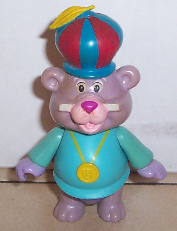 Thumbnail of Disney GUMMI Bears ZUMMI Poseable Figure Vintage 80's Fisher Price