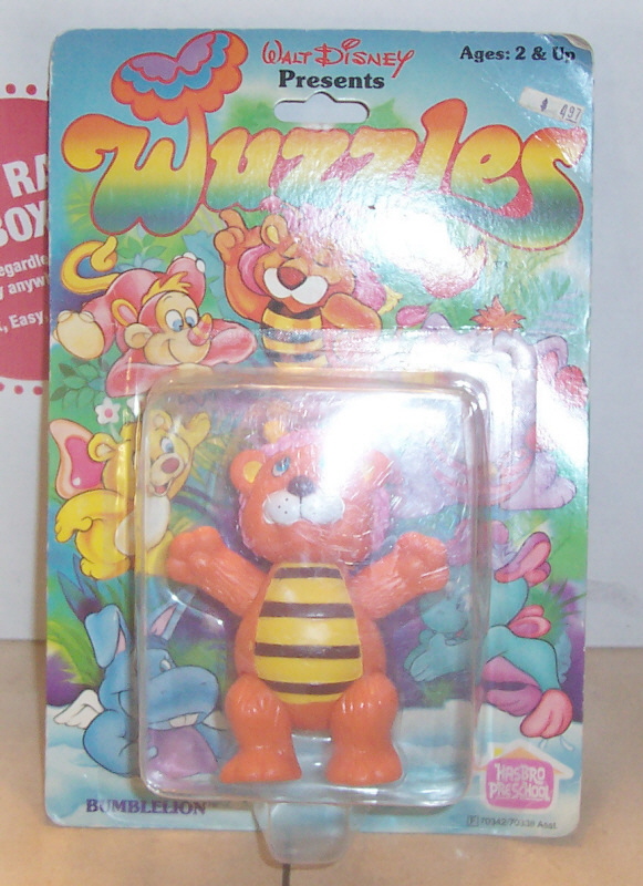Thumbnail of Disney WUZZLES Bumblelion Figure Vintage 80's Fisher Price