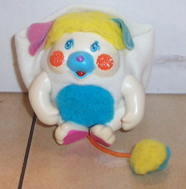 Thumbnail of Popples White MINI POCKET Plush TCFC VHTF Vintage 80's