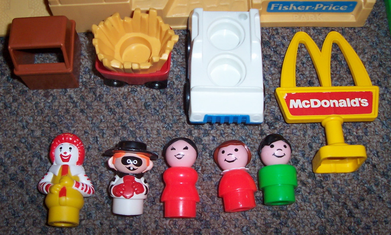 Fisher Price Mcdonalds