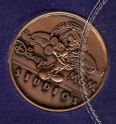 Thumbnail of Walt Disney World MGM Studios Coin RARE Vintage 80's
