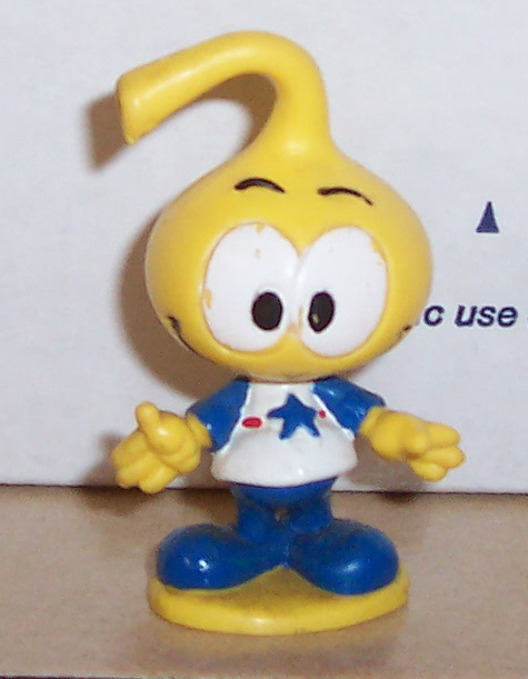Thumbnail of Snorks PVC figure All Star Seaworthy Vintage 80's
