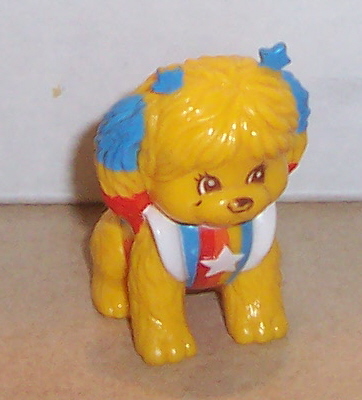 Thumbnail of Rainbow Brite Puppy PVC figure toy Vintage 80's