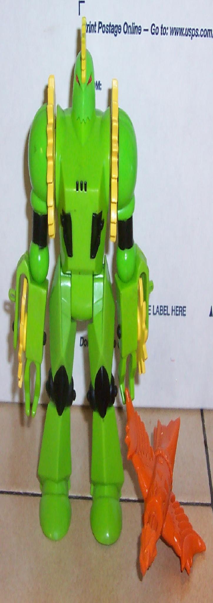 Thumbnail of Silverhawks buzz saw with shredator Figure Vintage 80's