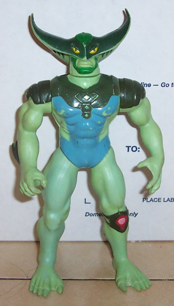 Thumbnail of TIGERSHARKS LJN T-Ray Figure Rankin Bass Ultra Rare! Vintage 80's 