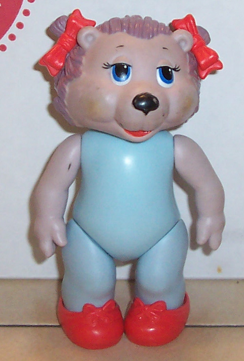 Thumbnail of GET ALONG GANG PORTIA PORCUPINE Poseable Vintage 80's