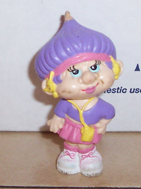 Thumbnail of Trollz PVC figure #1 Vintage 90's 