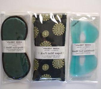 Gel face mask mood therapy aromatherapy set gift pack from classiquetreasures.org