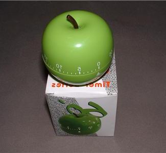 Apple timer kitchen cooking green bake cook garden from classiquetreasures.org